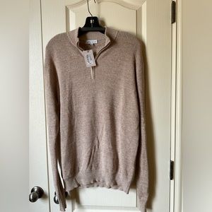 NWT Peter Millar 1/4 zip